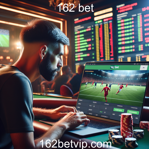 Apostas Ao Vivo no 162 Bet: Emoção e Interatividade em Tempo Real