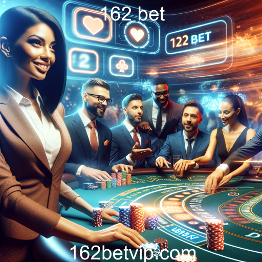Explorando o Cassino Ao Vivo da 162 Bet: Uma Experiência Autêntica de Jogo Online