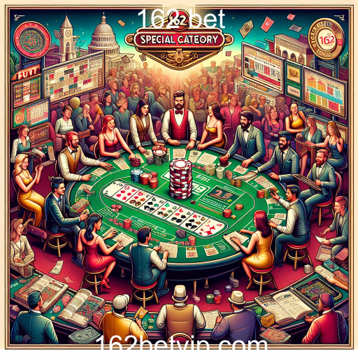 Descubra os Jogos Especiais da 162 Bet: Uma Nova Forma de Apostas
