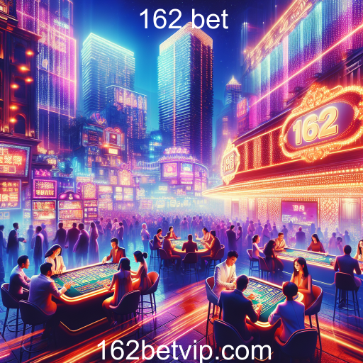 Descubra a Emoção de Las Vegas no 162 Bet